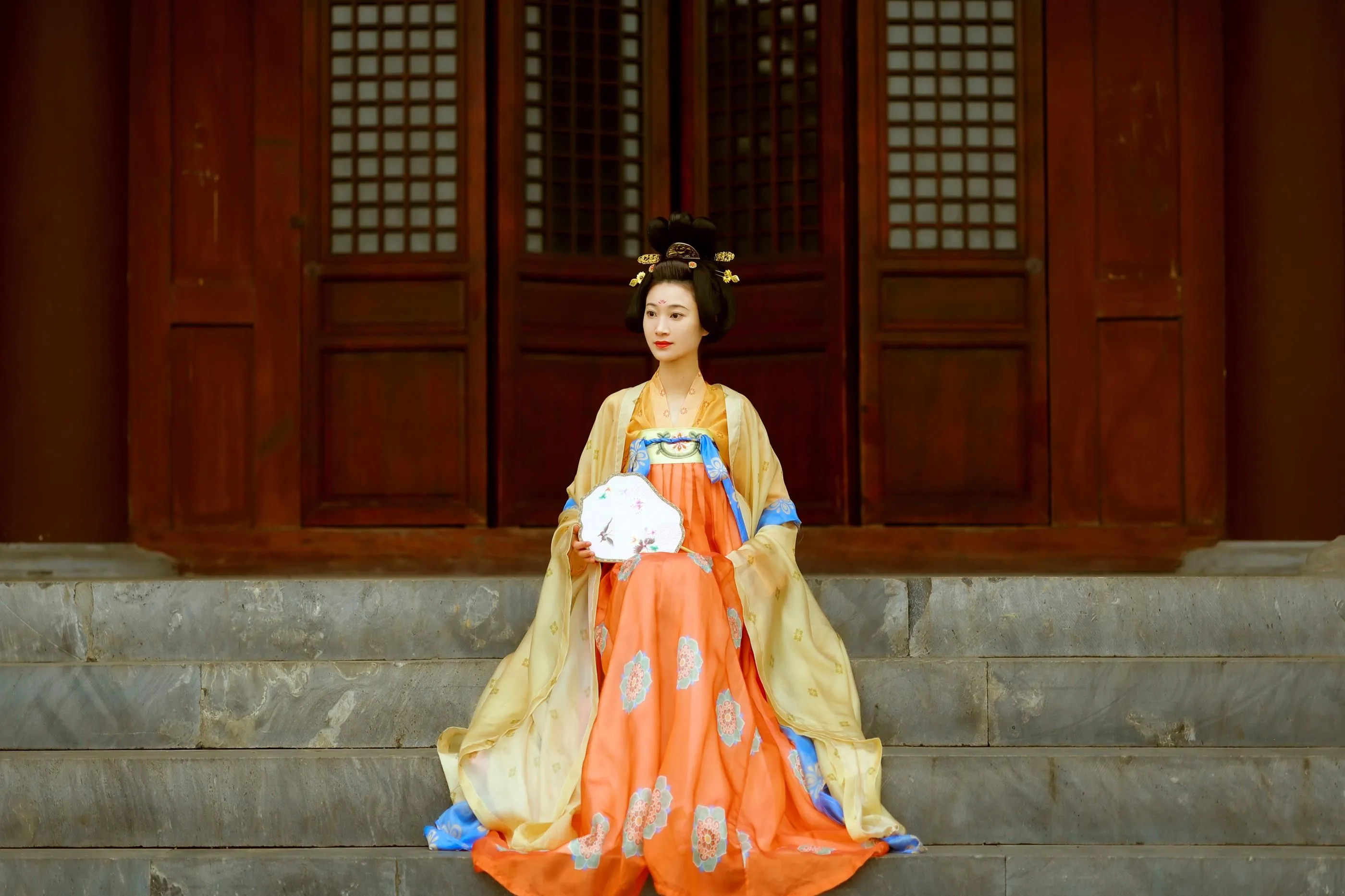 [艺图语] 2022.06.12 梦回大唐 彩云 [24P]插图5